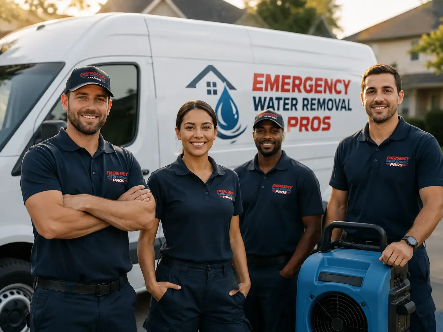 Emergency Water Removal company in Chocowinity, NC