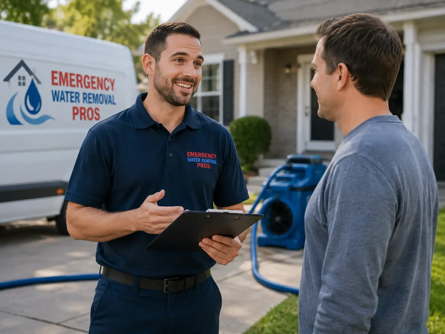 Emergency Water Removal Chocowinity, NC FAQs